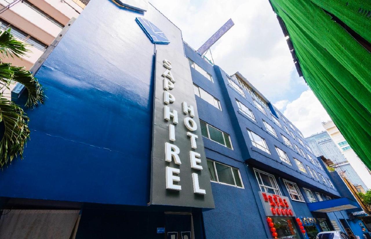Sapphire Hotel Silom Bangkok Exterior foto